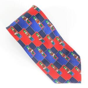 Holidays Toy Soldiers Christmas Silk Necktie